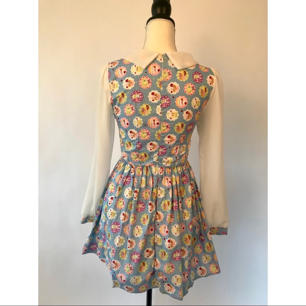Bonne Chance Collections pastel dress - Picture 2 of 2